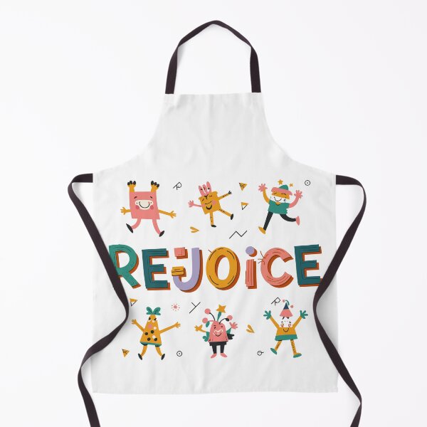 Item preview, Rejoice - Cheerful Christian Kid-Friendly Design with Colorful Decor designed and sold by HahaHandlesHub.