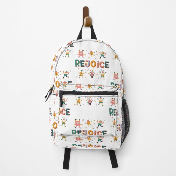 Item preview, Rejoice - Cheerful Christian Kid-Friendly Design with Colorful Decor designed and sold by HahaHandlesHub.