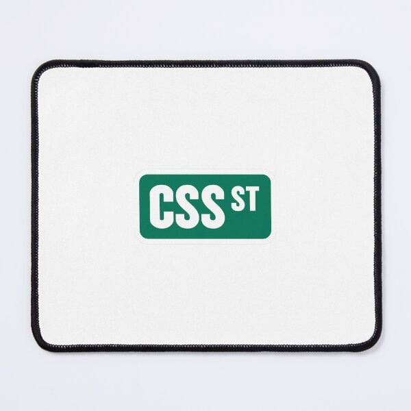 Item preview, CSS Street designed and sold by PatchMerch.