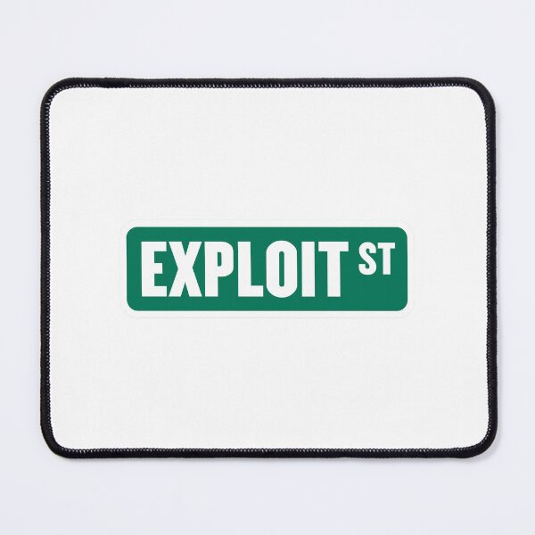 Item preview, Exploit Street designed and sold by PatchMerch.