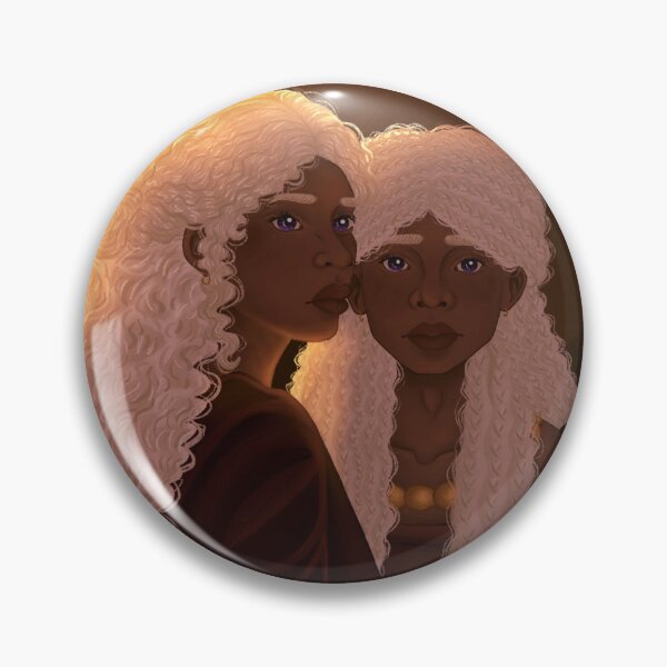Item preview, The Dragon Twins designed and sold by Fallenrosepetals.