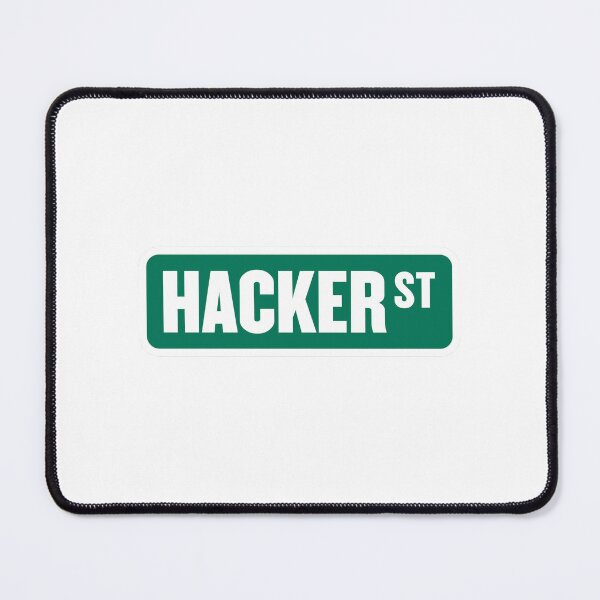 Item preview, Hacker Street designed and sold by PatchMerch.