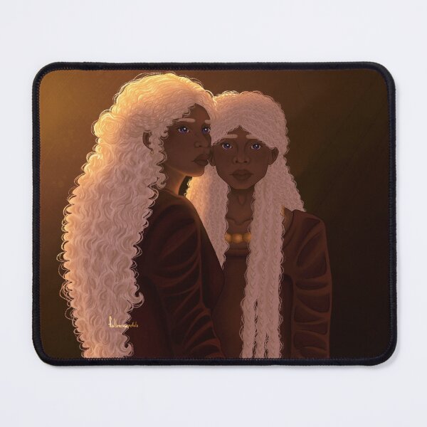 Item preview, The Dragon Twins designed and sold by Fallenrosepetals.