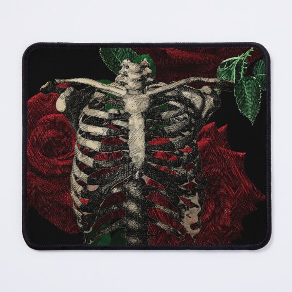 Item preview, Human anatomy and roses: rib cage designed and sold by demonkourai.