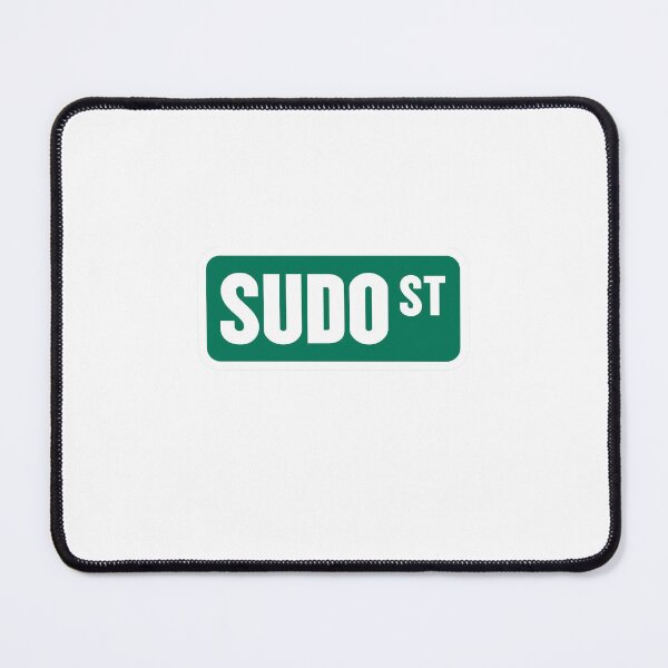Item preview, Sudo Street designed and sold by PatchMerch.