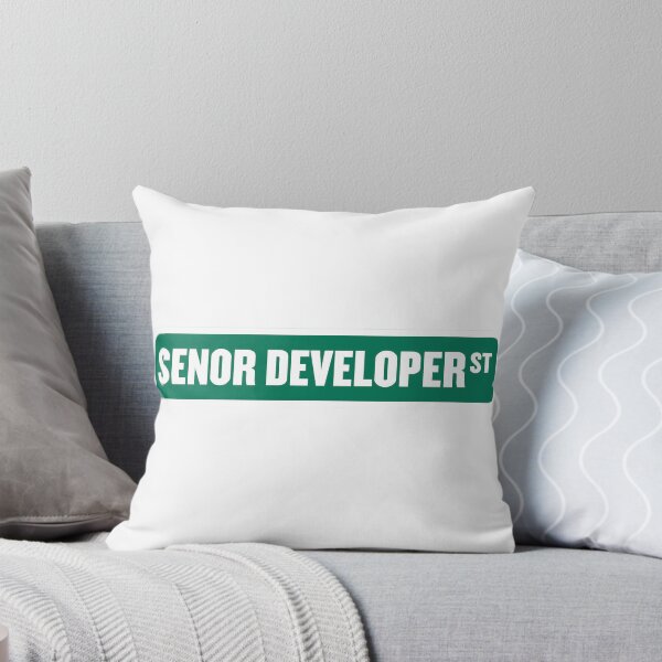 Item preview, Senor Developer Street designed and sold by PatchMerch.
