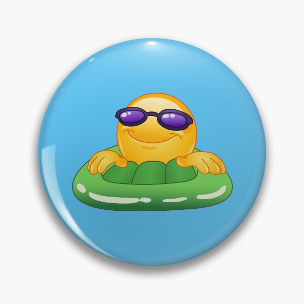 Item preview, Emoticon on Inflatable Water Mattress designed and sold by Yael Weiss.