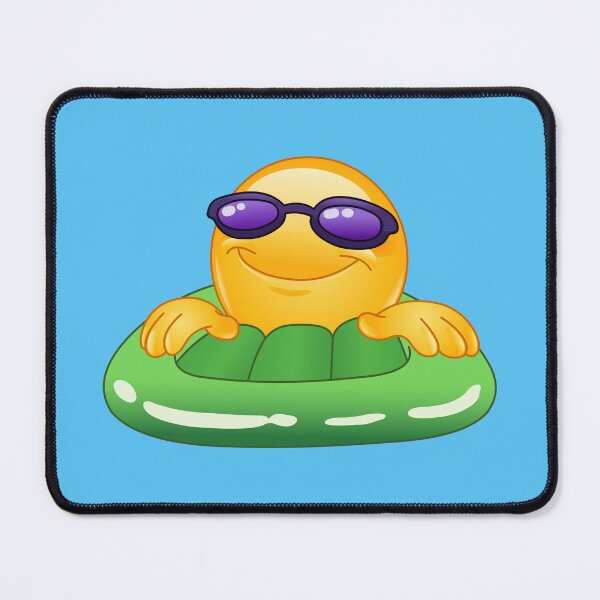 Item preview, Emoticon on Inflatable Water Mattress designed and sold by Yael Weiss.
