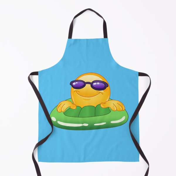 Item preview, Emoticon on Inflatable Water Mattress designed and sold by Yael Weiss.