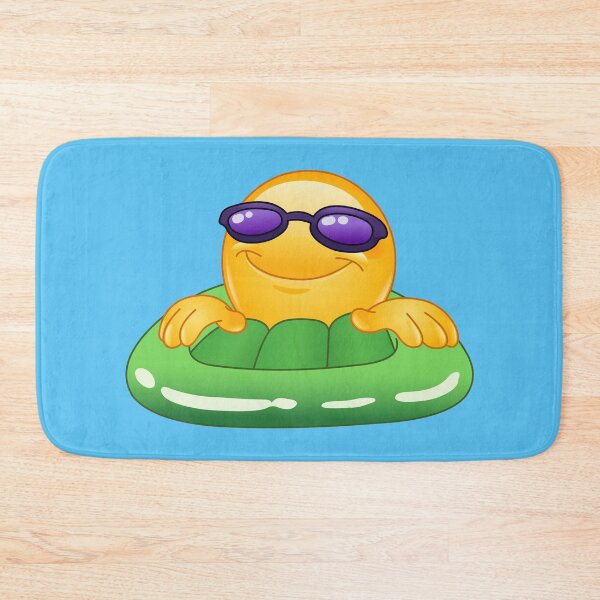 Item preview, Emoticon on Inflatable Water Mattress designed and sold by Yael Weiss.