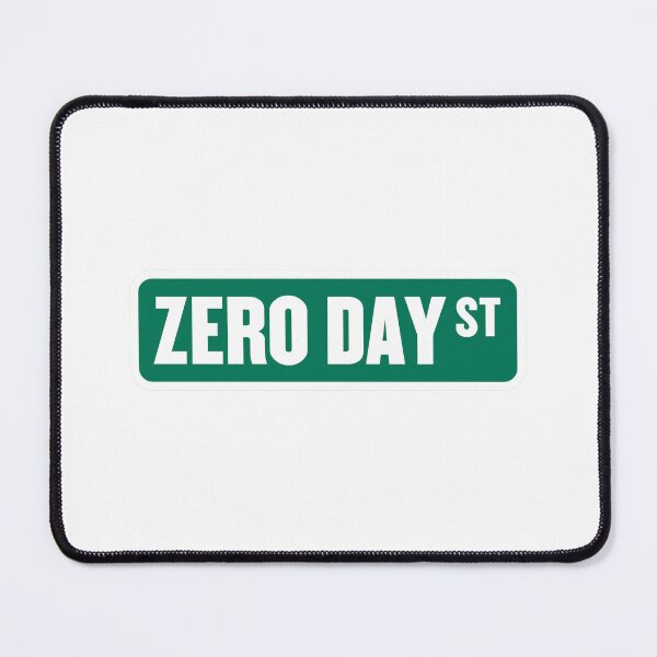 Item preview, Zero Day Street designed and sold by PatchMerch.