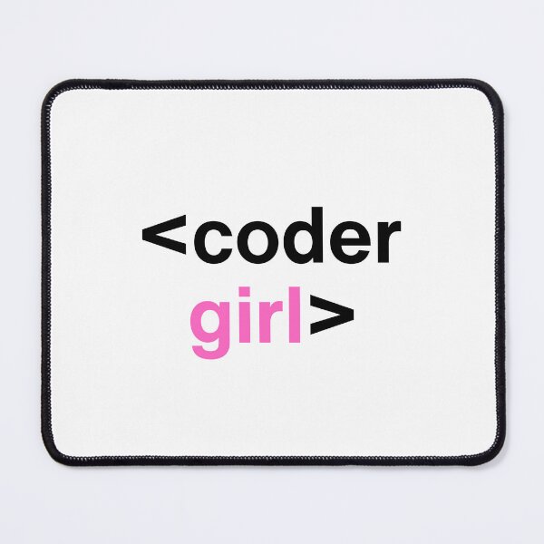 Item preview, Coder Girl designed and sold by PatchMerch.
