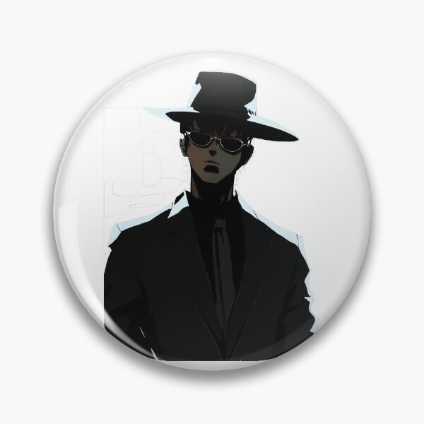 Item preview, Mystery Anime Man designed and sold by Creative.Shop.