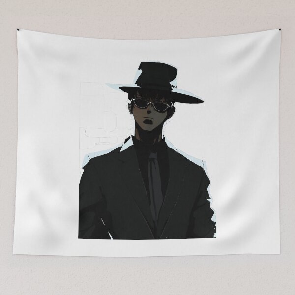 Item preview, Mystery Anime Man designed and sold by Creative.Shop.