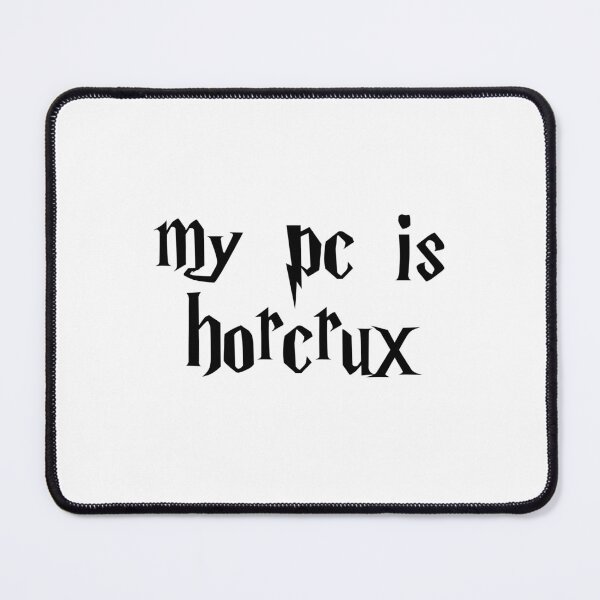 Item preview, My pc is horcrux designed and sold by PatchMerch.