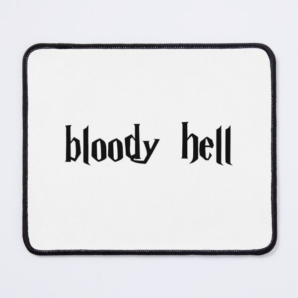 Item preview, Bloody Hell designed and sold by PatchMerch.