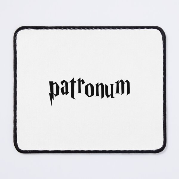 Item preview, patronum designed and sold by PatchMerch.