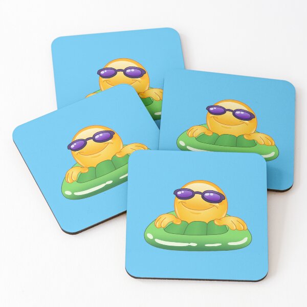Item preview, Emoticon on Inflatable Water Mattress designed and sold by Yael Weiss.