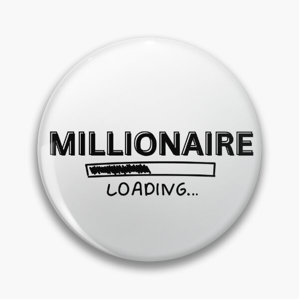 Item preview, Millionare Loading designed and sold by PatchMerch.