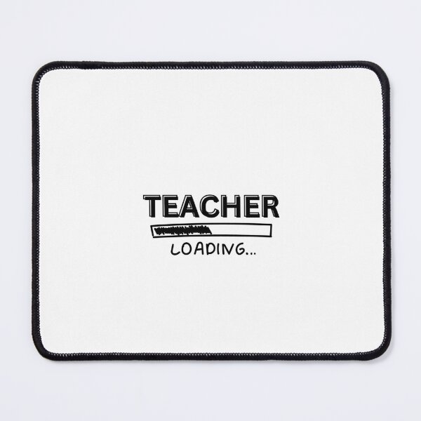 Item preview, Teacher Loading designed and sold by PatchMerch.