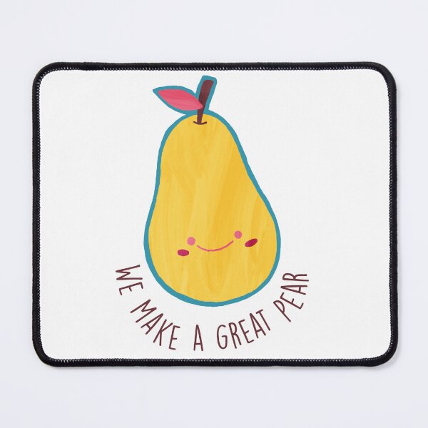 Item preview, WE MAKE A GREAT PEAR | LOVE designed and sold by MUDUGAMU.