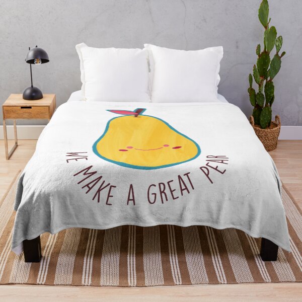 Item preview, WE MAKE A GREAT PEAR | LOVE  designed and sold by MUDUGAMU.