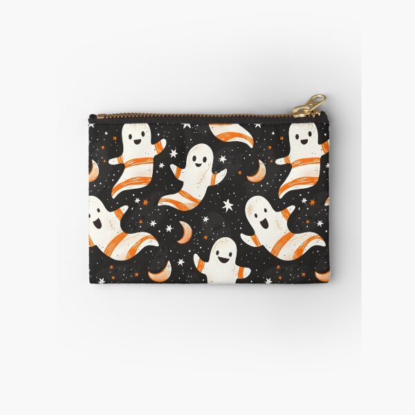 Item preview, Cute Halloween Ghosts Pattern designed and sold by Snifferius.