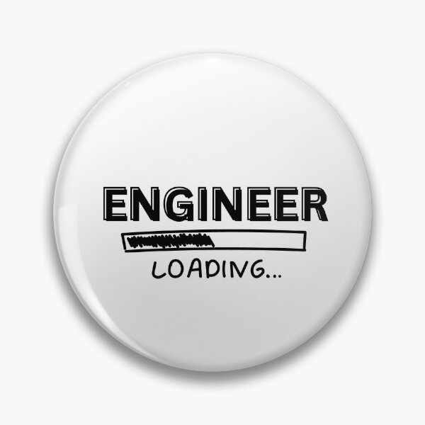 Item preview, Engineer Loading designed and sold by PatchMerch.