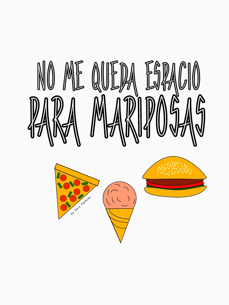 COMIDA ANTES QUE MARIPOSAS de SaraPanacea