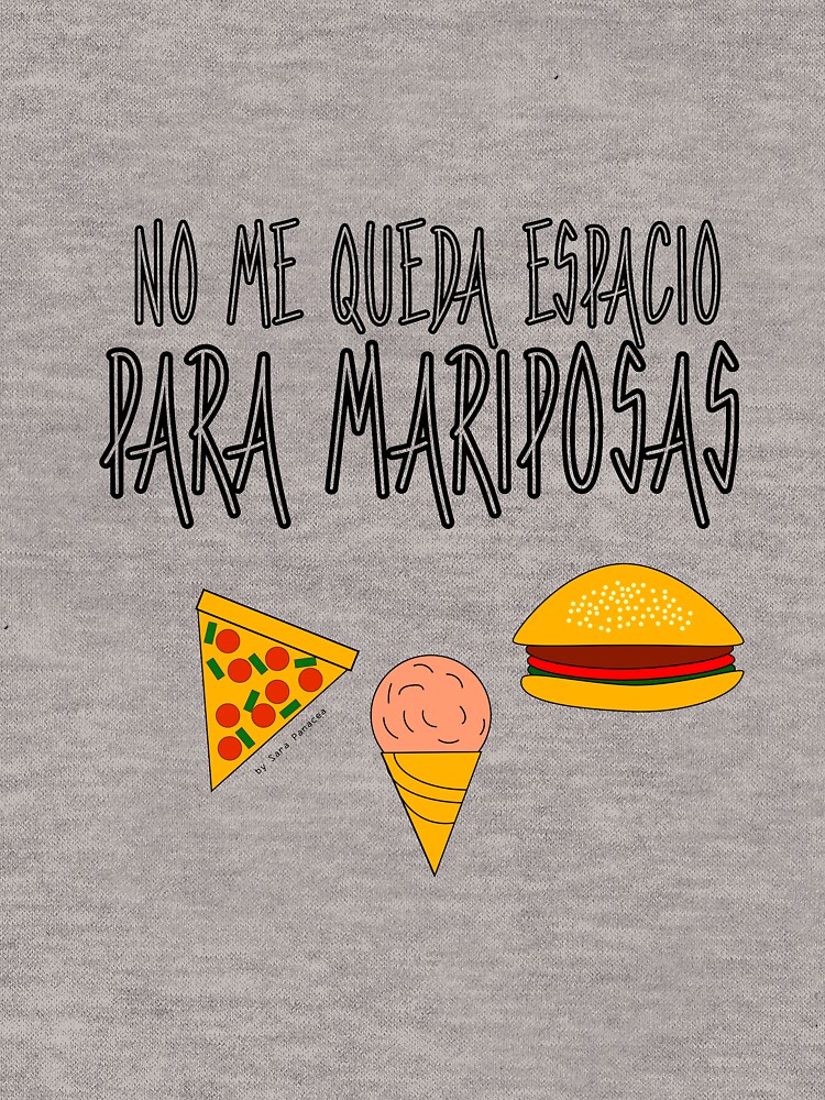 COMIDA ANTES QUE MARIPOSAS de SaraPanacea