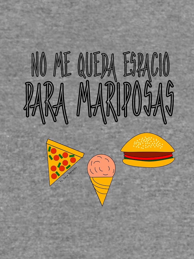 COMIDA ANTES QUE MARIPOSAS de SaraPanacea