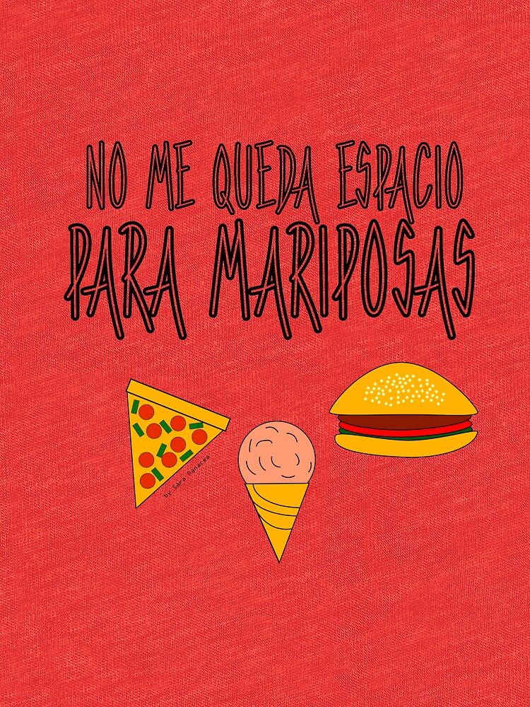 COMIDA ANTES QUE MARIPOSAS de SaraPanacea