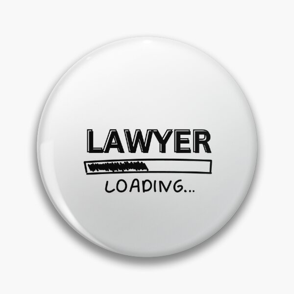 Item preview, Lawyer Loading designed and sold by PatchMerch.