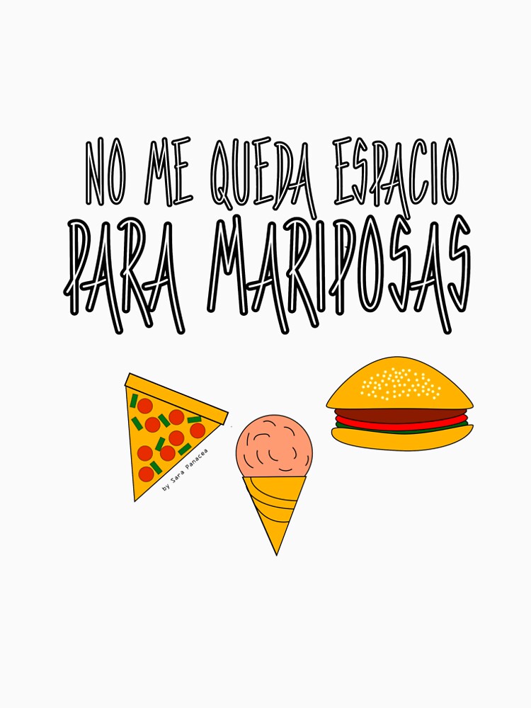 COMIDA ANTES QUE MARIPOSAS de SaraPanacea