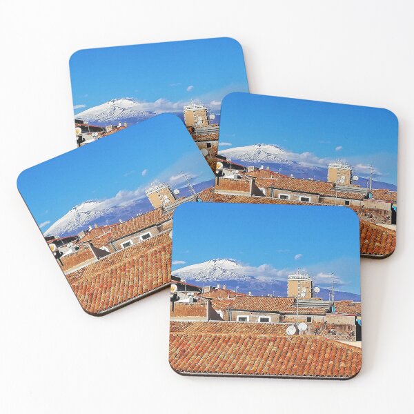 Item preview, Rooftops and Etna  designed and sold by demonkourai.