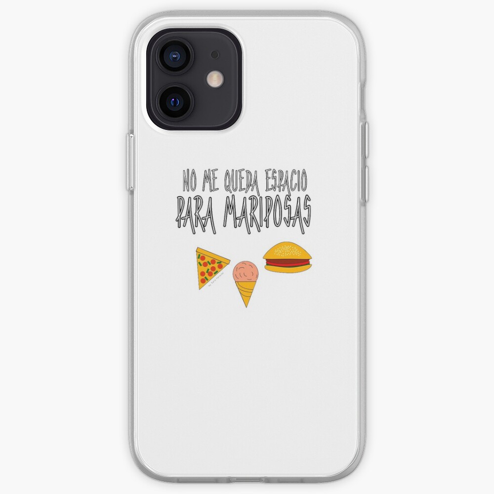 COMIDA ANTES QUE MARIPOSAS Funda y vinilo para iPhone