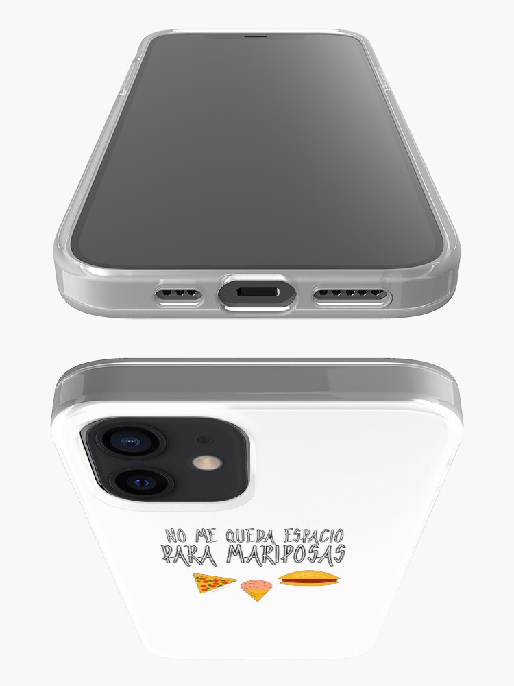 Vista alternativa de Funda y vinilo para iPhone COMIDA ANTES QUE MARIPOSAS