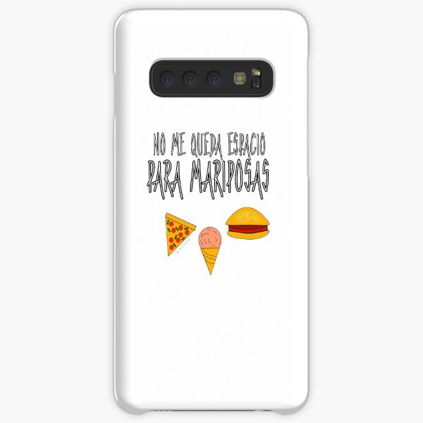 COMIDA ANTES QUE MARIPOSAS Funda rígida para Samsung Galaxy