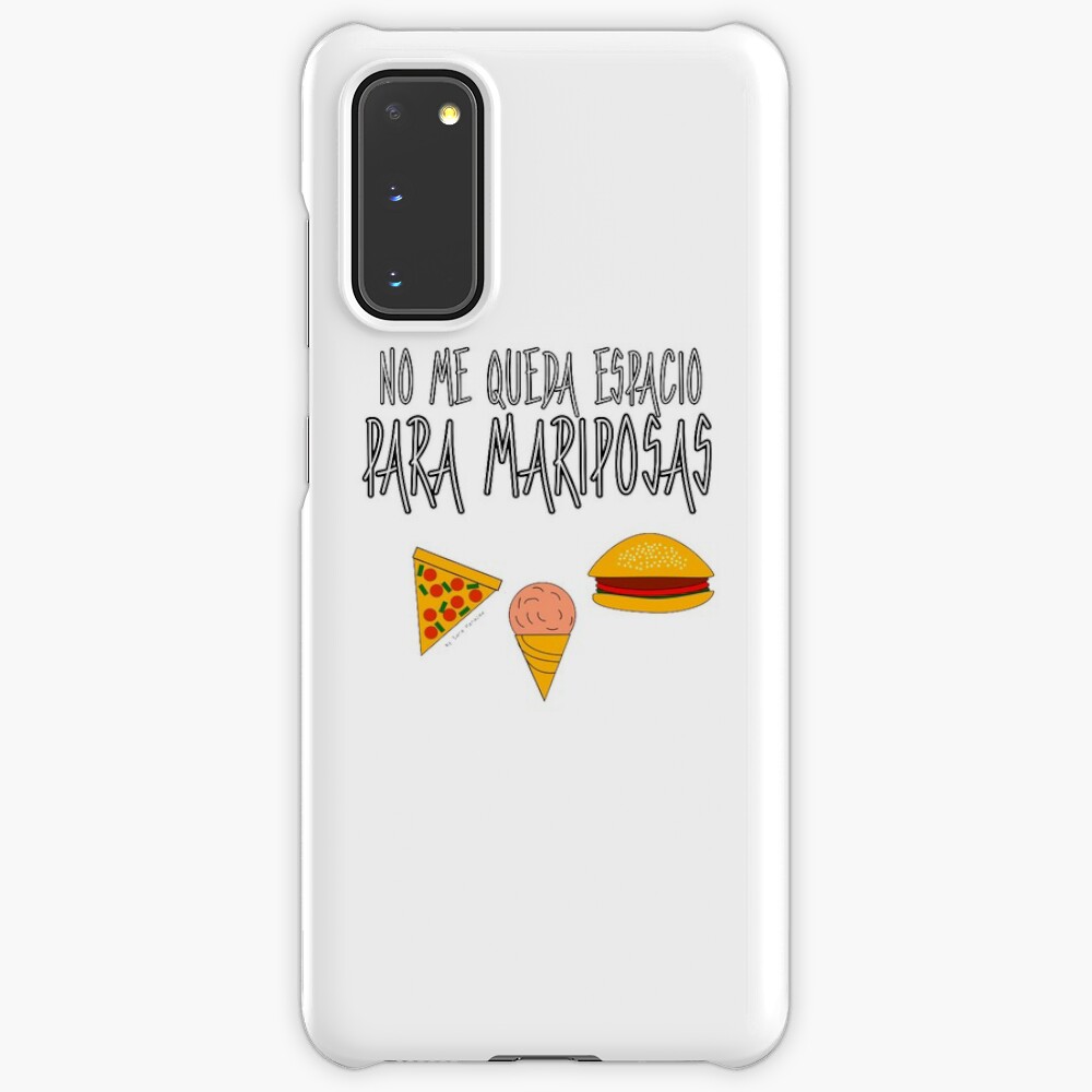 COMIDA ANTES QUE MARIPOSAS Funda y vinilo para Samsung Galaxy