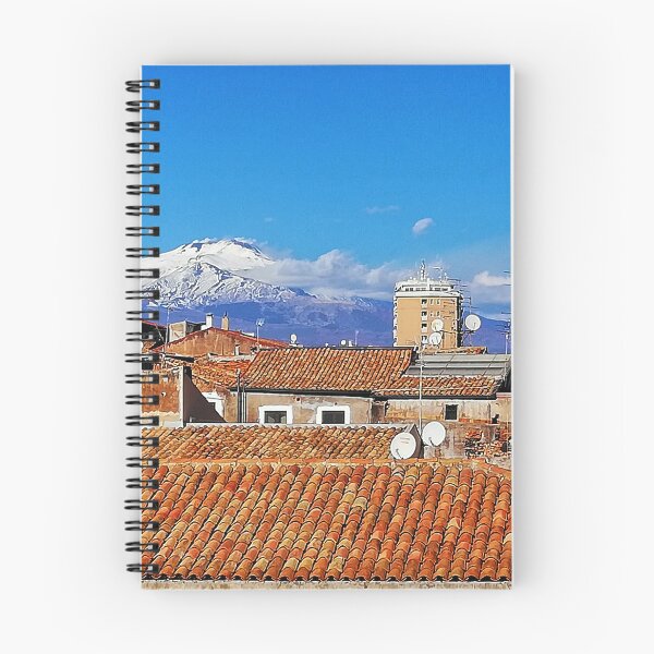 Item preview, Rooftops and Etna  designed and sold by demonkourai.