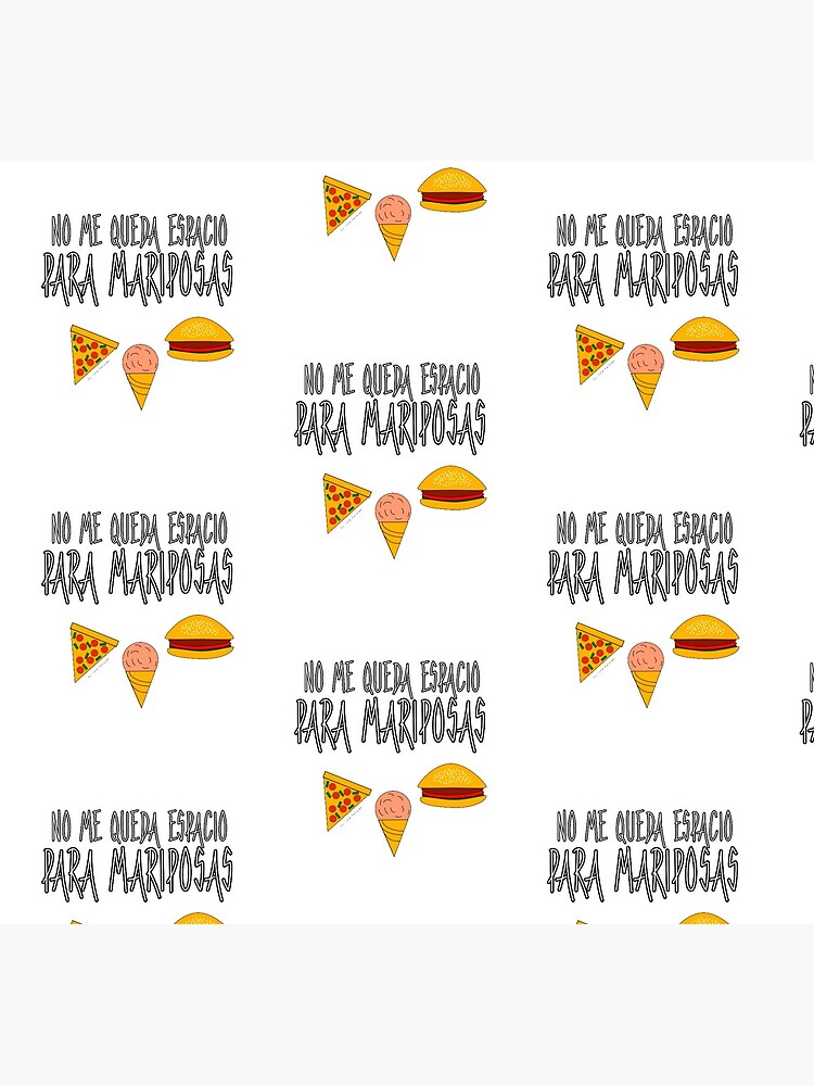 COMIDA ANTES QUE MARIPOSAS de SaraPanacea