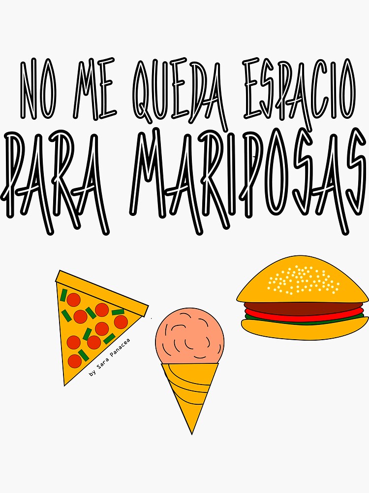 COMIDA ANTES QUE MARIPOSAS de SaraPanacea