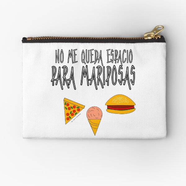 COMIDA ANTES QUE MARIPOSAS Bolsos de mano