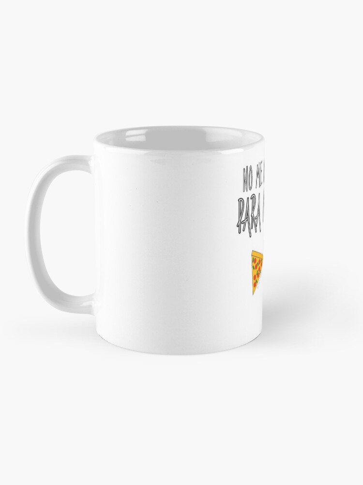 Vista alternativa de Taza COMIDA ANTES QUE MARIPOSAS