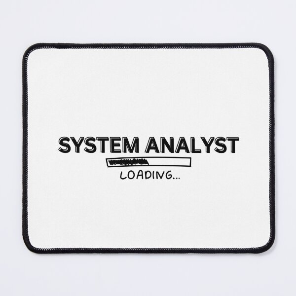 Item preview, System Analyst Loading designed and sold by PatchMerch.