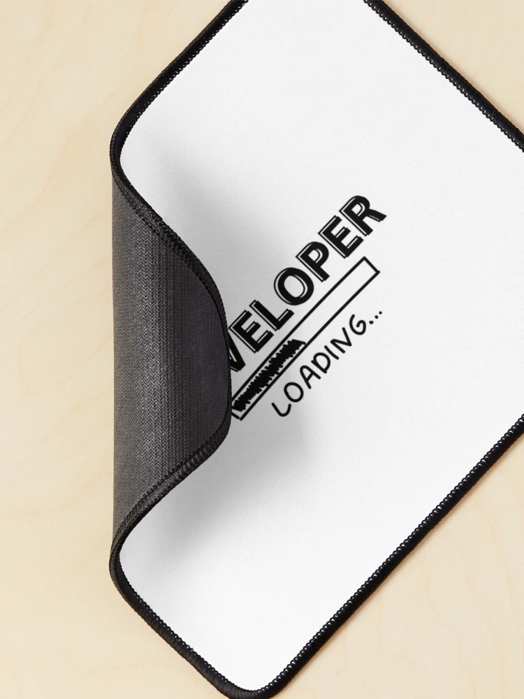 Thumbnail 2 of 5, Mouse Pad, Developer Loading designed and sold by PatchMerch.