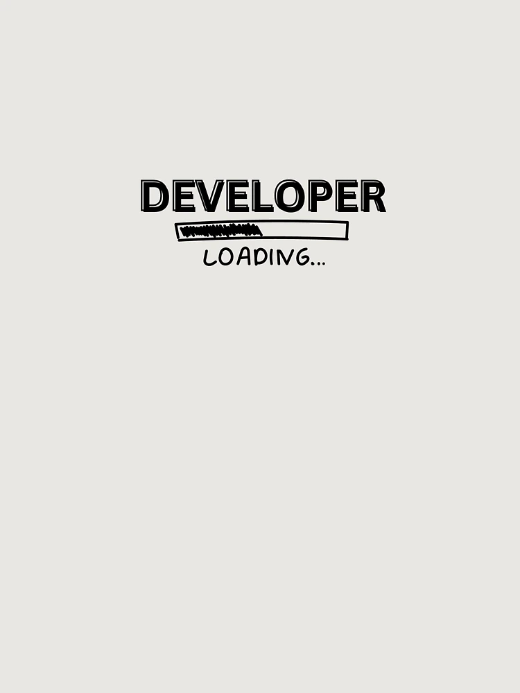 Thumbnail 6 of 6, Premium Oversized Hoodie, Developer Loading designed and sold by PatchMerch.