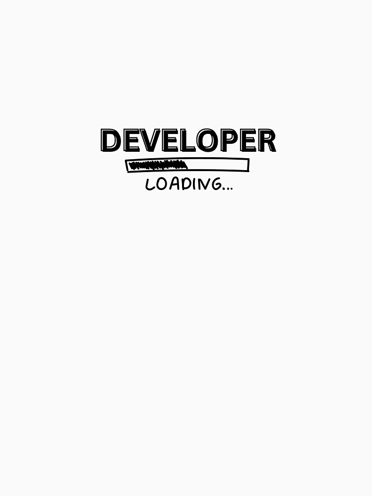 Thumbnail 4 of 4, Tank Top, Developer Loading designed and sold by PatchMerch.