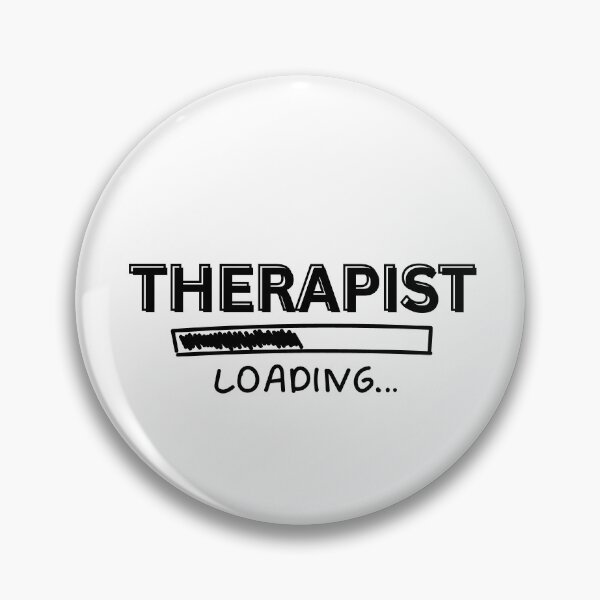 Item preview, Therapist Loading designed and sold by PatchMerch.