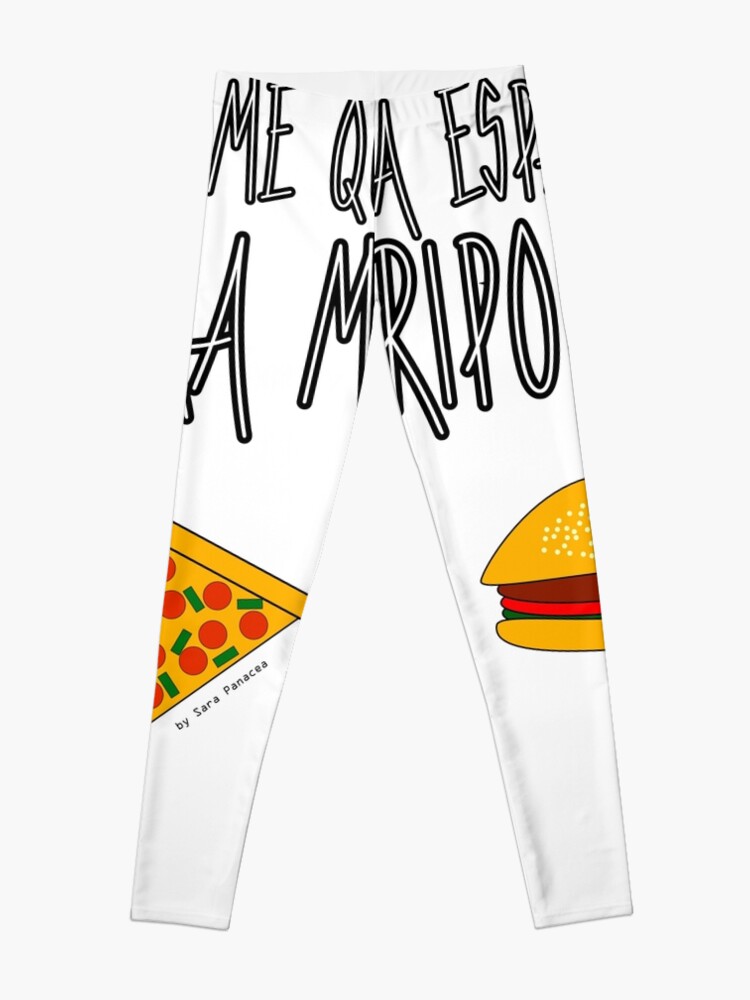 Vista alternativa de Leggings COMIDA ANTES QUE MARIPOSAS